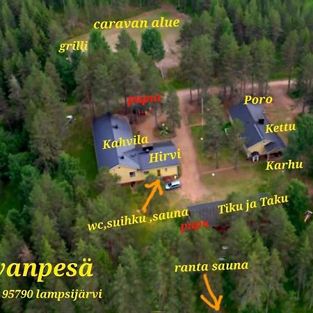 Oravanpesa Apartment Пело Екстериор снимка