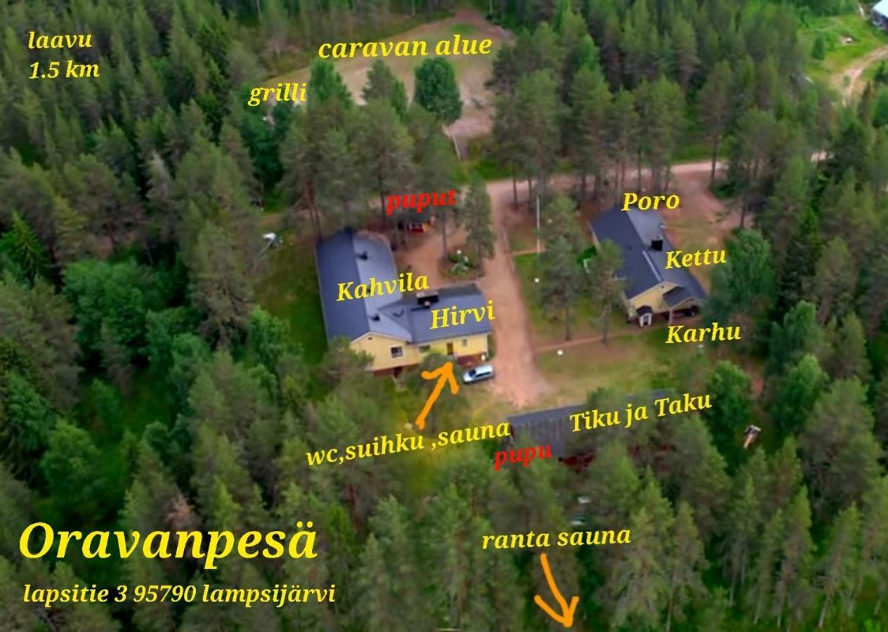 Oravanpesa Apartment Пело Екстериор снимка