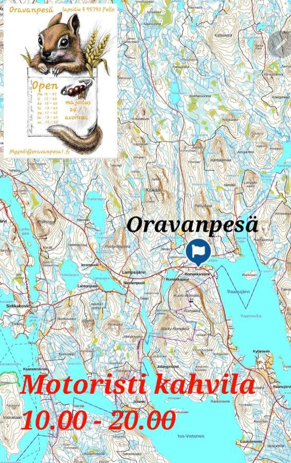 Oravanpesa Apartment Пело Екстериор снимка