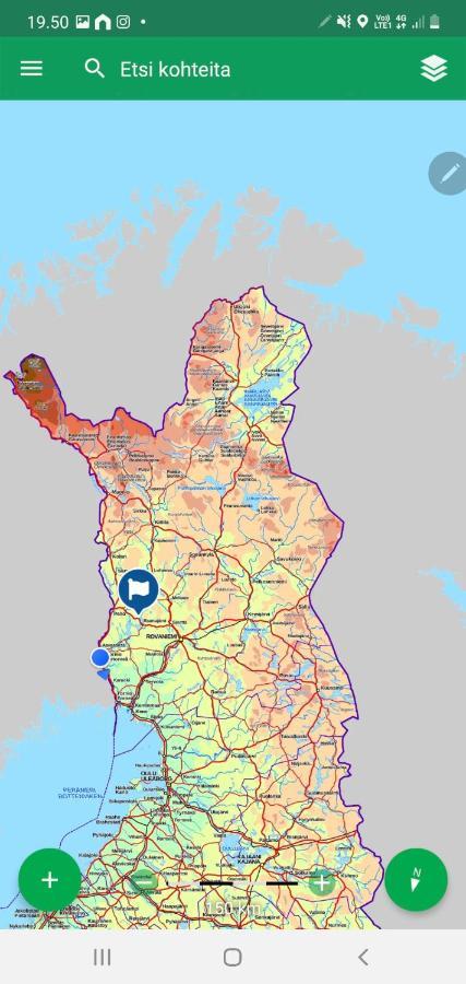 Oravanpesa Apartment Пело Екстериор снимка